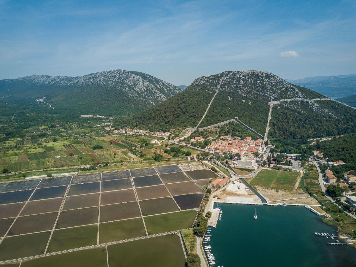 Hotel Faraon Trpanj Exterior foto