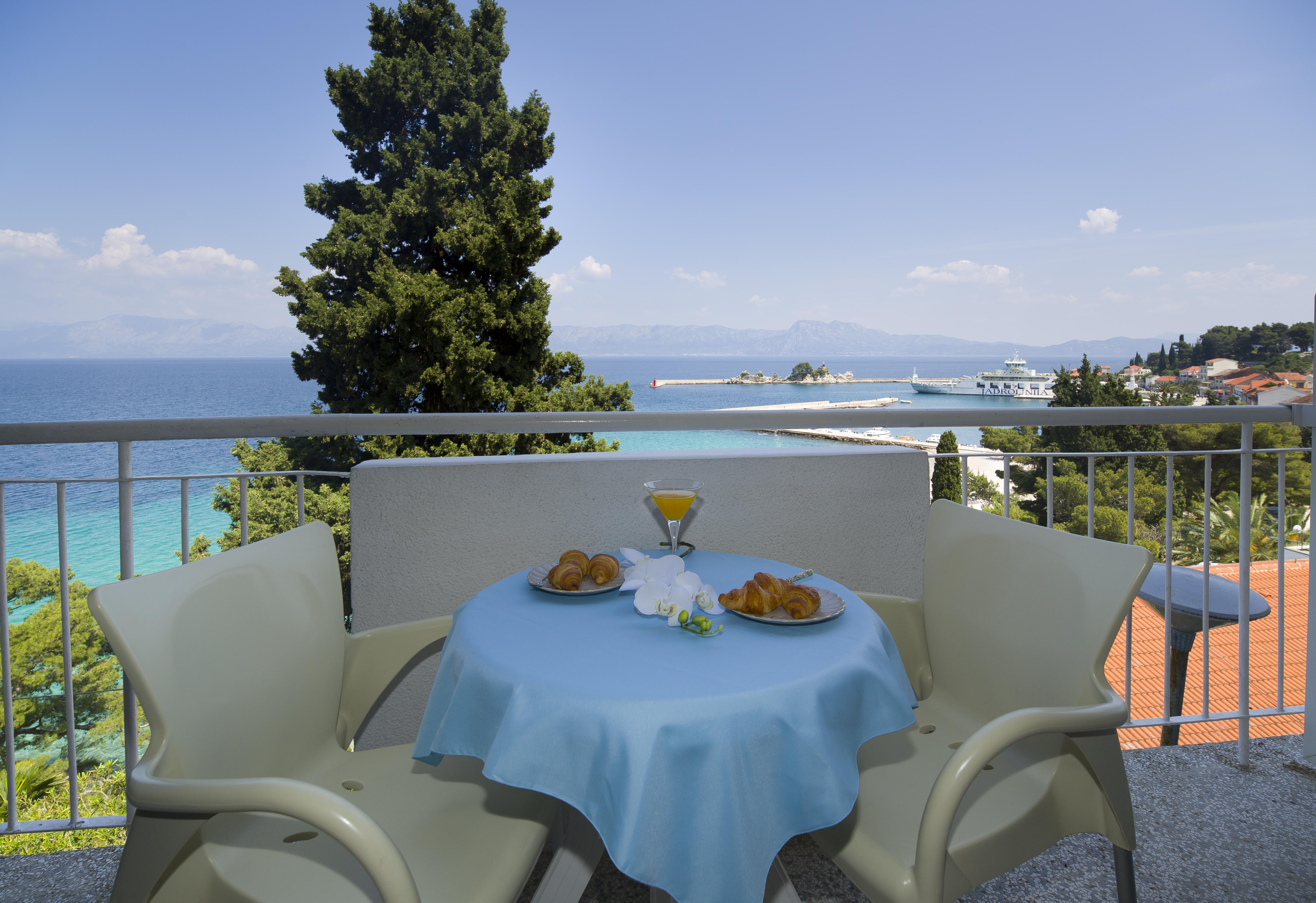 Hotel Faraon Trpanj Exterior foto