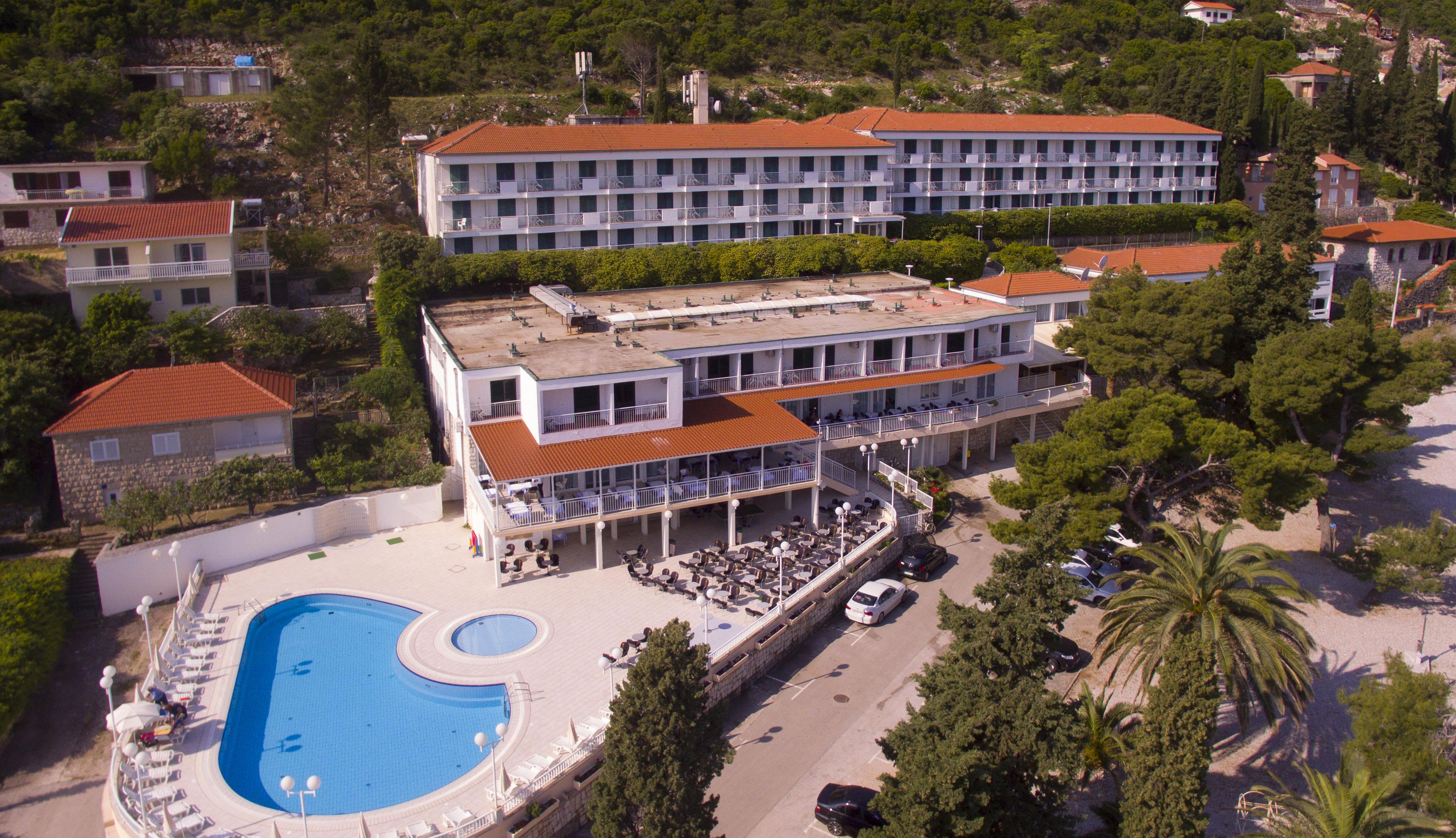 Hotel Faraon Trpanj Exterior foto
