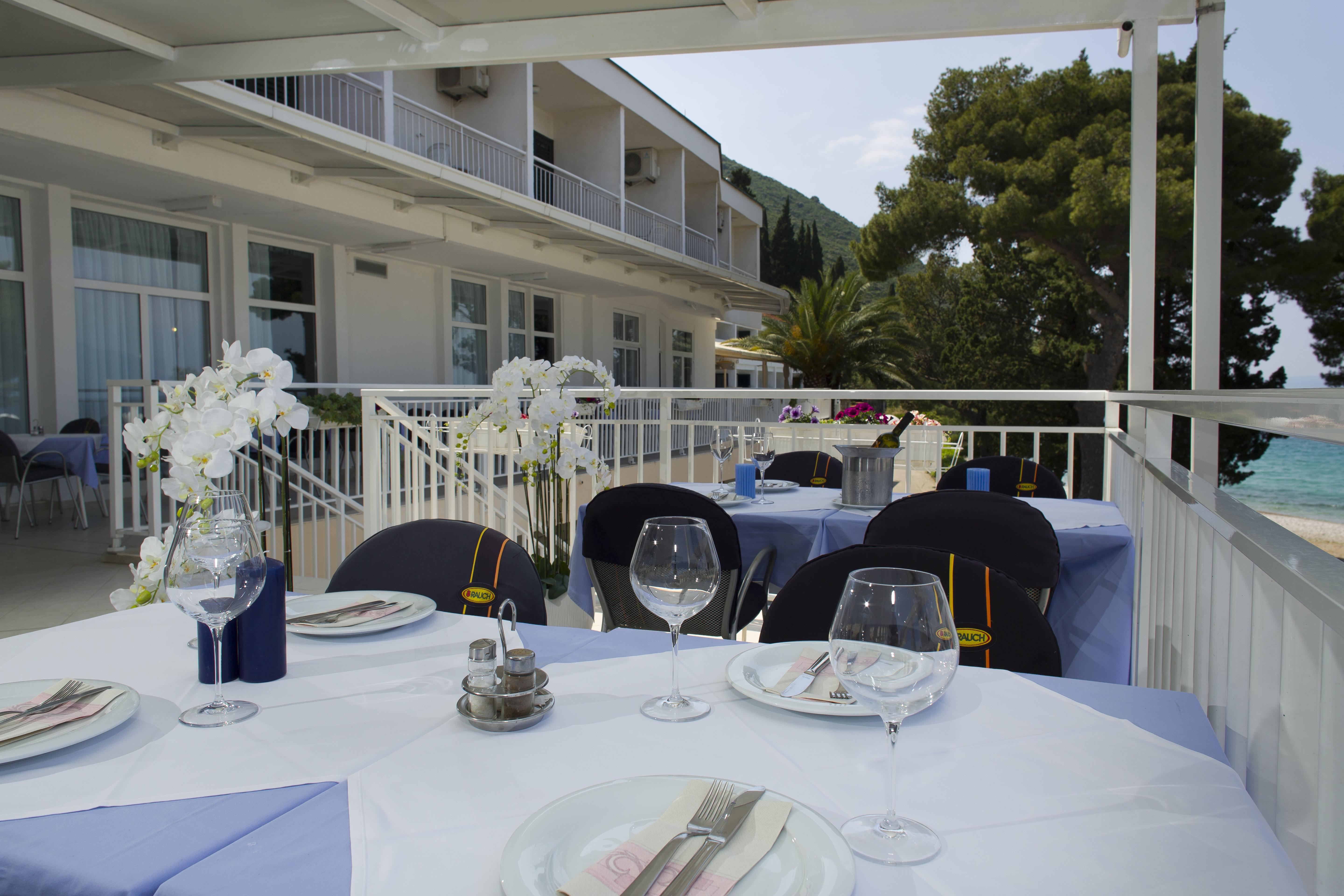 Hotel Faraon Trpanj Exterior foto