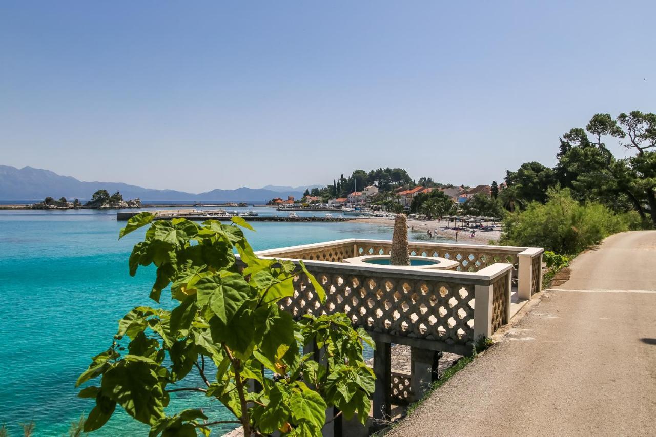 Hotel Faraon Trpanj Exterior foto
